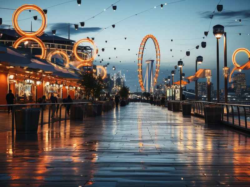 滨海夜生活、滨海夜生活最好的地方 滨海夜生活、滨海夜生活最好的地方