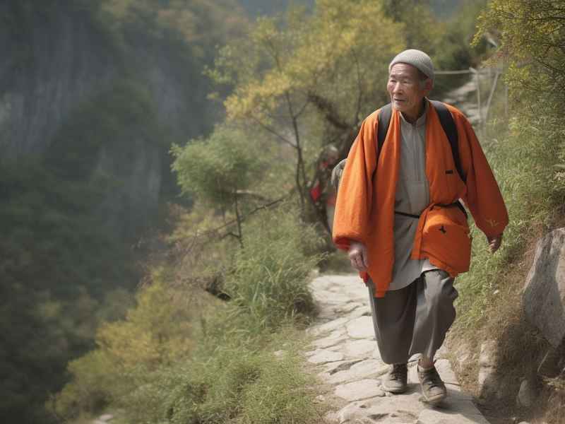 终南山修行者的生活 终南山修行者的生活视频