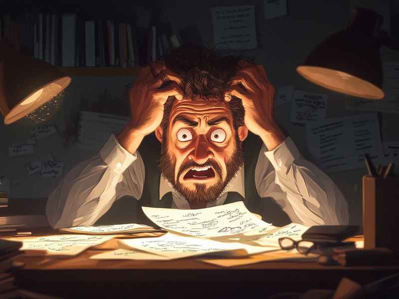 生活工作压力大的图片；生活工作压力大的图片搞笑