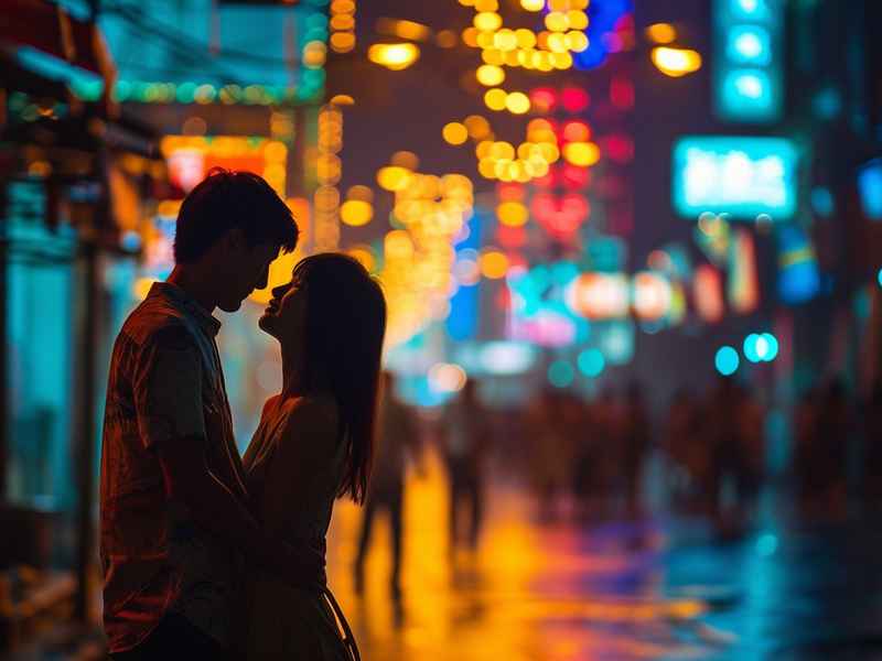 市区夜生活、城市夜生活的说说