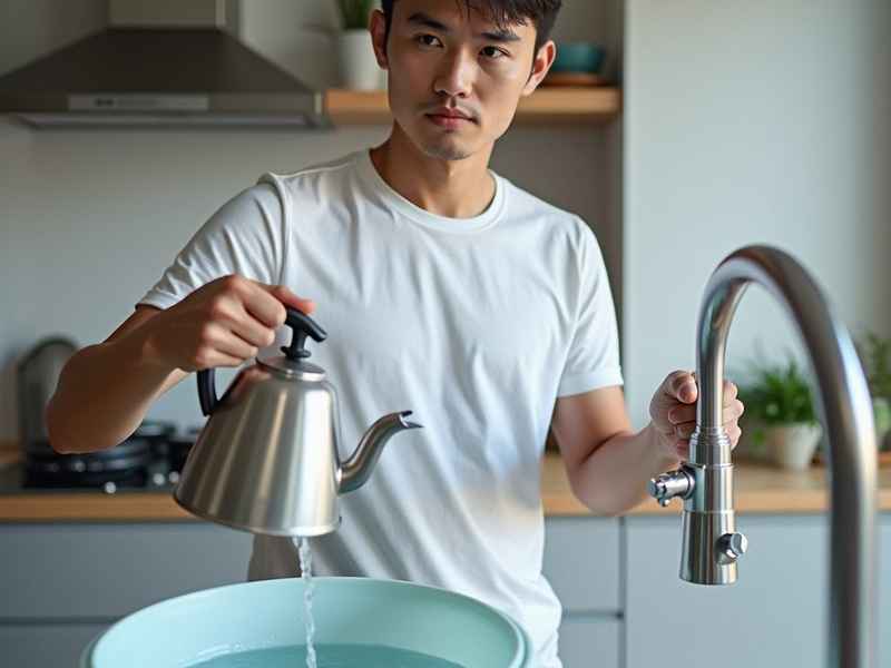 生活给水消毒，生活中给水消毒最简单的方法