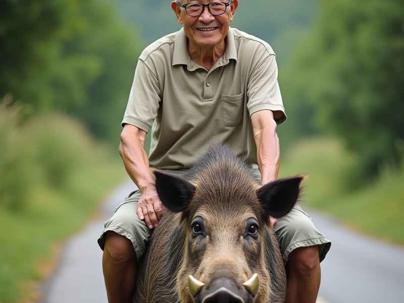 老驴头的性福退休生活，老驴头向幸福退休生活