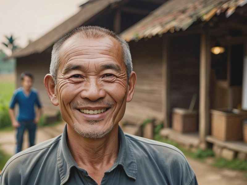 中国乡村生活；《中国乡村生活》