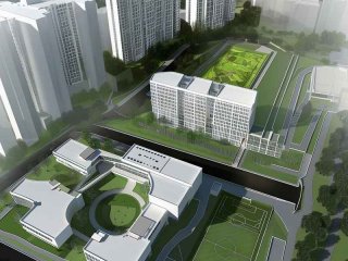 棉一生活区 棉一生活区对口学校