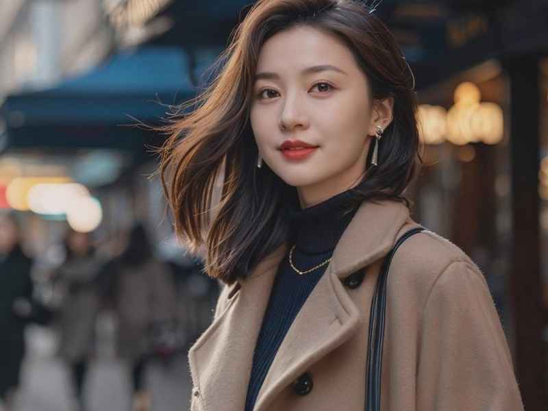 江疏影街拍生活照（江疏影生活照街拍冬季）