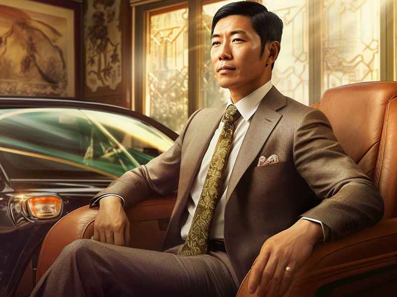 李长治的奢侈生活，李长治的奢侈生活是什么