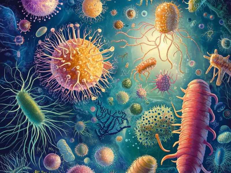 微生物与人类生活 - 微生物与人类生活思维导图 微生物与人类生活 - 微生物与人类生活思维导图