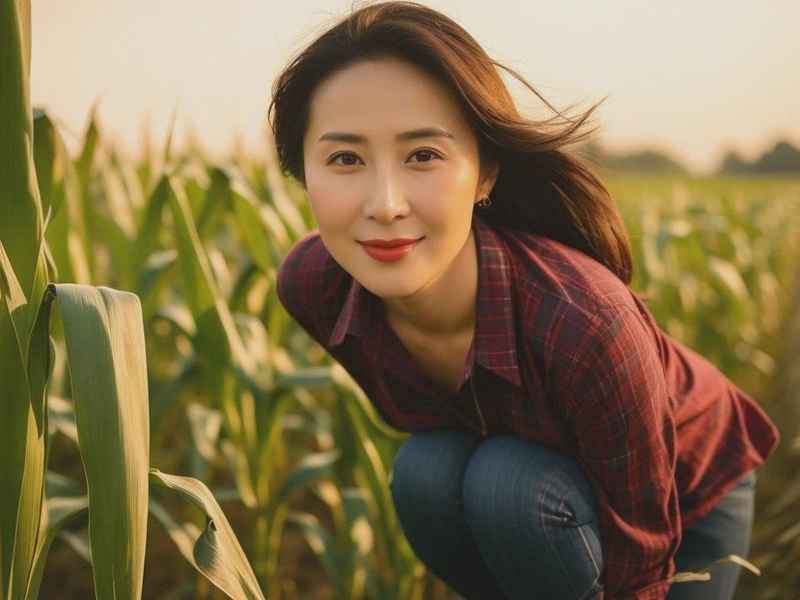 玉米地里的性生活 农村的那些玉米地的事