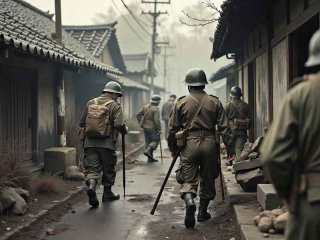 日占区人民的生活 人民的日常生活