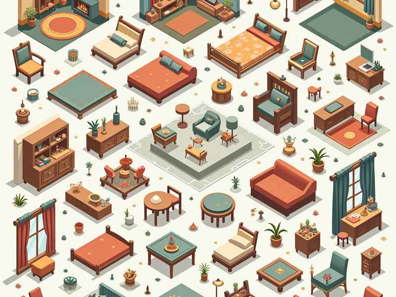 生活小家具；小小的生活用品家具