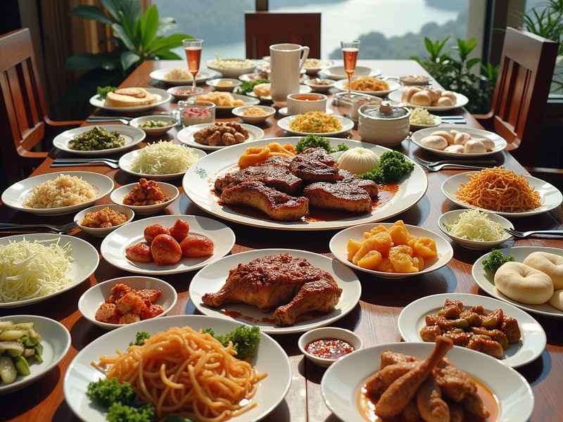 生活大餐照片 - 生活大餐照片真实