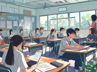 高中生活之初体验，高中生活之初体验与感受