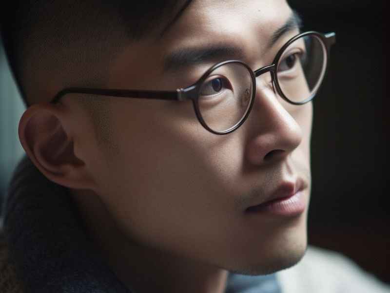 戴眼镜男生生活照(戴眼镜男人生活照) 戴眼镜男生生活照(戴眼镜男人生活照)