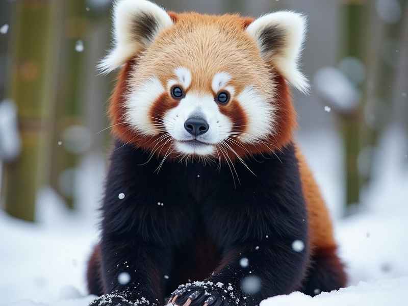 生活在冰天雪地的动物（生活在冰天雪地的动物是什么）
