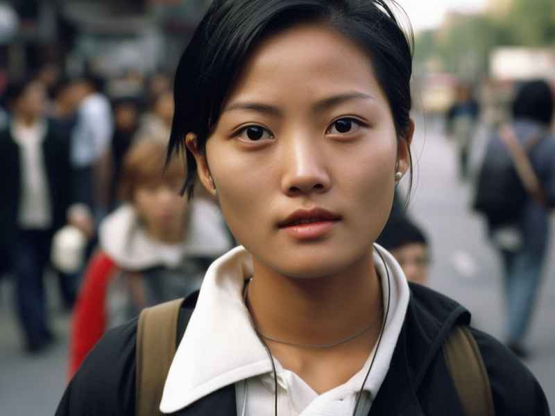 民间素颜美女生活照（民间素颜美女生活照图片）