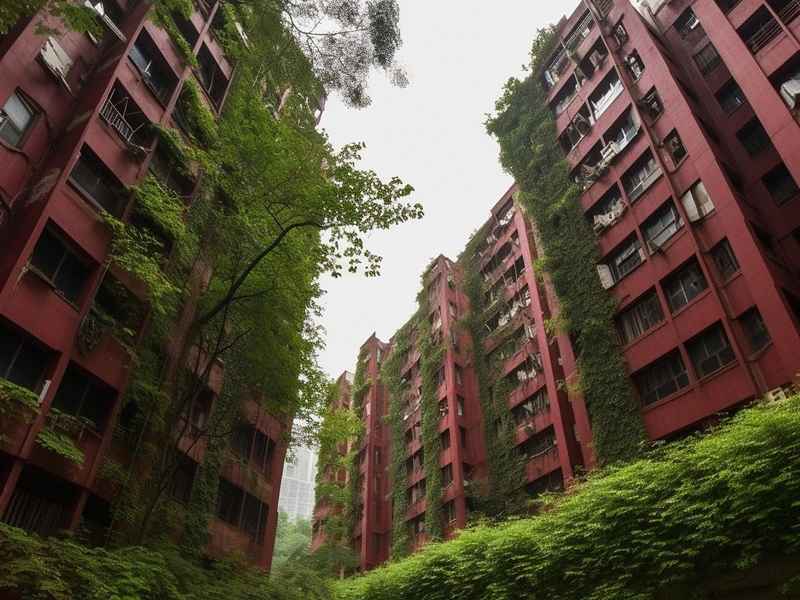 闻韶北生活区改造，闻韶南生活区