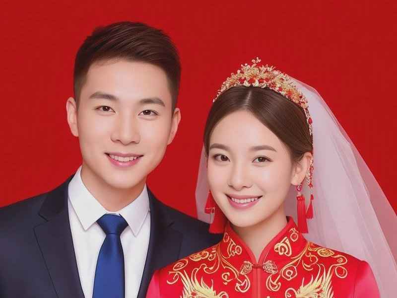 生活帮阿速的结婚照，生活帮 阿速