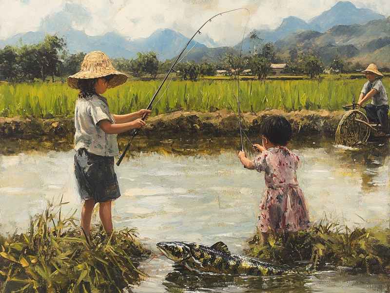 农村生活油画 农村生活题材油画 农村生活油画 农村生活题材油画