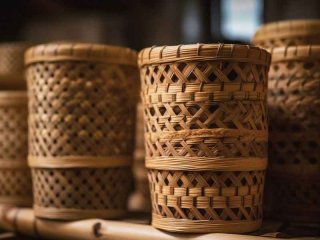 竹子编的农村生活器具、竹子编的农村生活器具名称