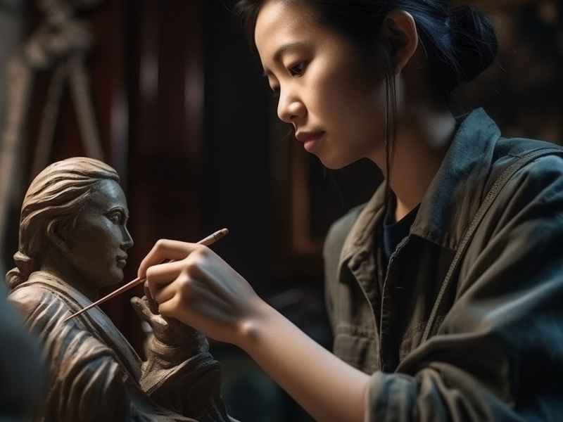 生活场景雕塑（生活场景雕塑素材）