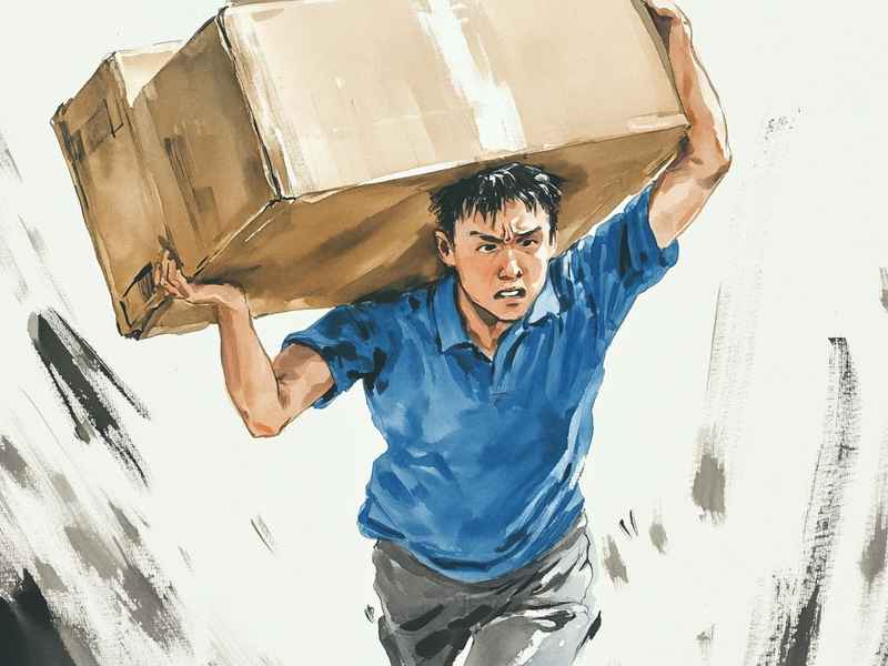 生活的压力担子重图片（生活的压力句子图片）