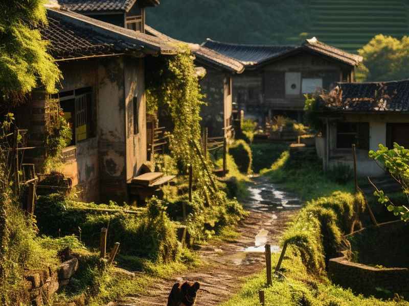 随身逍遥山村生活、山村生活任逍遥 随身逍遥山村生活、山村生活任逍遥