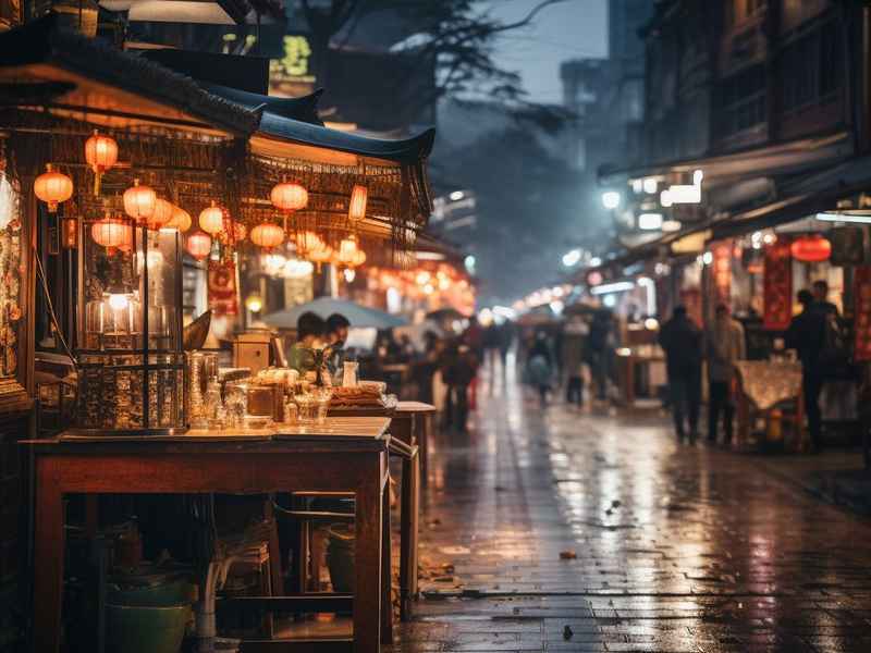 大邑夜生活，大邑县夜市