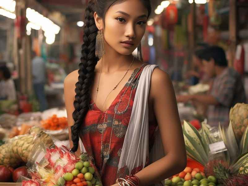 国模小宁的密桃生活；越南小宁的日常生活