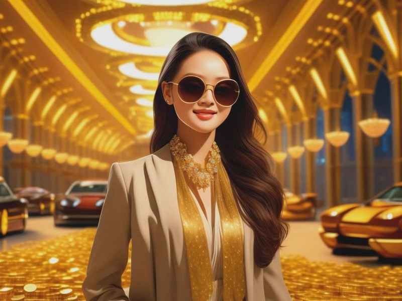 富豪奢侈生活美女 富豪奢侈生活美女图片
