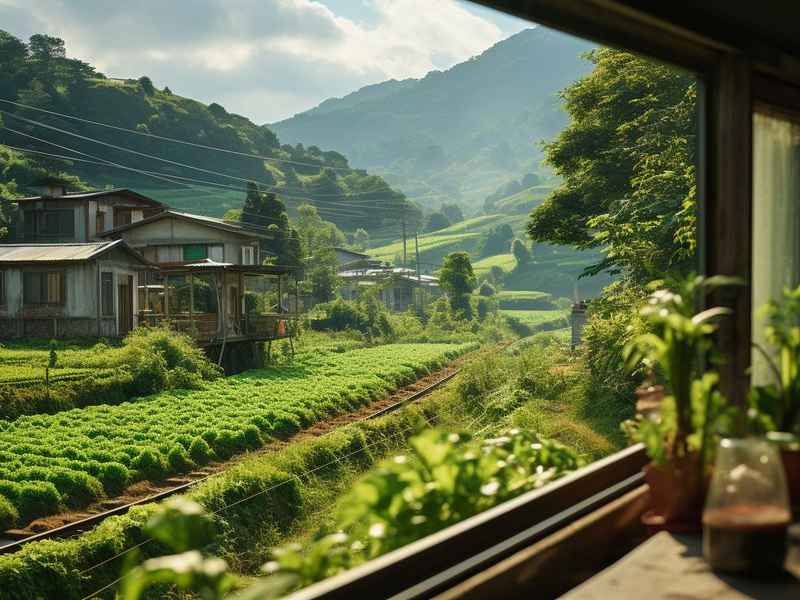 想去大山里生活,想去大山里生活的文案 想去大山里生活,想去大山里生活的文案