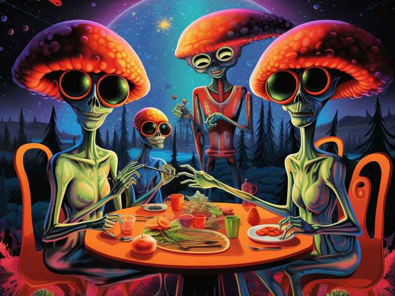 外星人的生活方式;外星人的生活方式有哪些 外星人的生活方式;外星人的生活方式有哪些