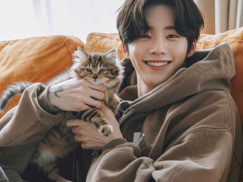 鹿晗和他的猫生活照 鹿晗和他的猫生活照片 鹿晗和他的猫生活照 鹿晗和他的猫生活照片