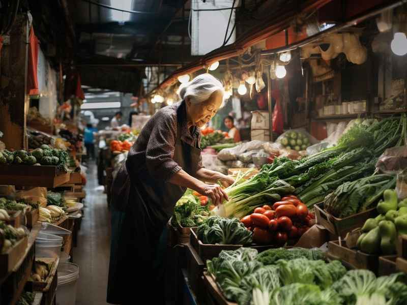逛菜市场才能看到生活 逛菜市场感受浓浓的生活气息 逛菜市场才能看到生活 逛菜市场感受浓浓的生活气息