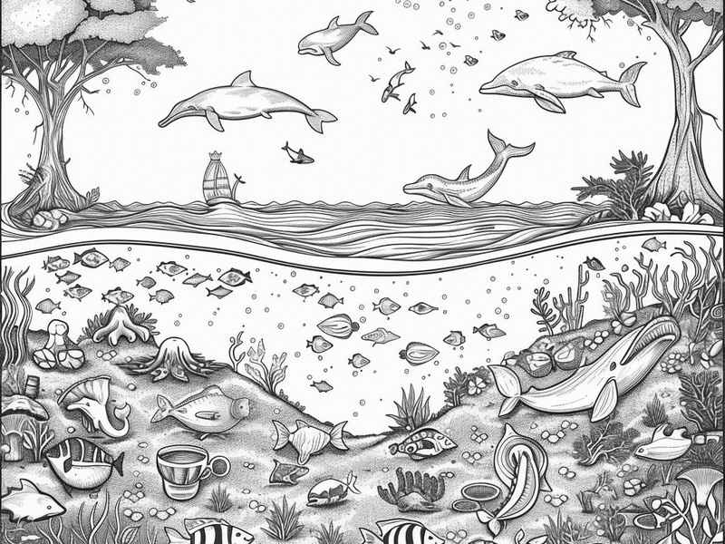 海洋与生活手抄报、海洋与生活手抄报图片大全 海洋与生活手抄报、海洋与生活手抄报图片大全