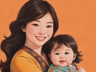 微信头像宝妈生活照；微信宝妈头像 生活照