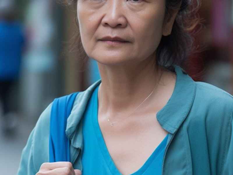 50岁大妈生活照片、50岁大妈生活照片真实