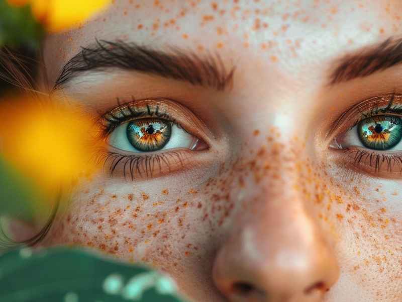 生活中长桃花眼的女人 - 生活中长桃花眼的女人图片