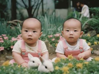瓷娃娃喜梅的婚后生活，瓷娃娃喜梅怀孕的儿子是亲生的
