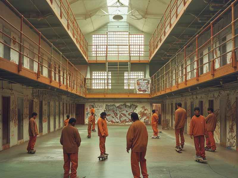 赤峰4监狱犯人生活、赤峰四监狱的犯人生活
