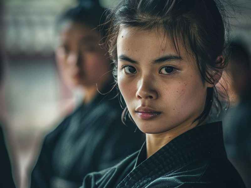 武当山女道士生活图片，武当山女道士生活图片高清