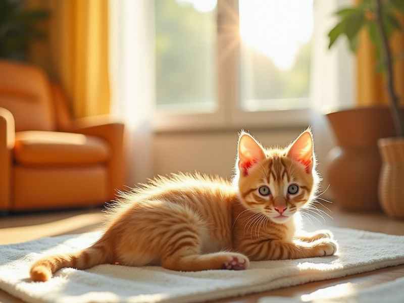 室内养猫生活指南，室内养猫生活指南图片