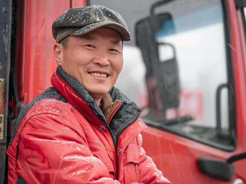 中国卡车司机的生活 中国的卡车司机的生活 中国卡车司机的生活 中国的卡车司机的生活