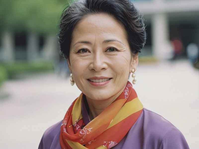 贾母扮演者李婷生活照 贾母扮演者李婷生活照片