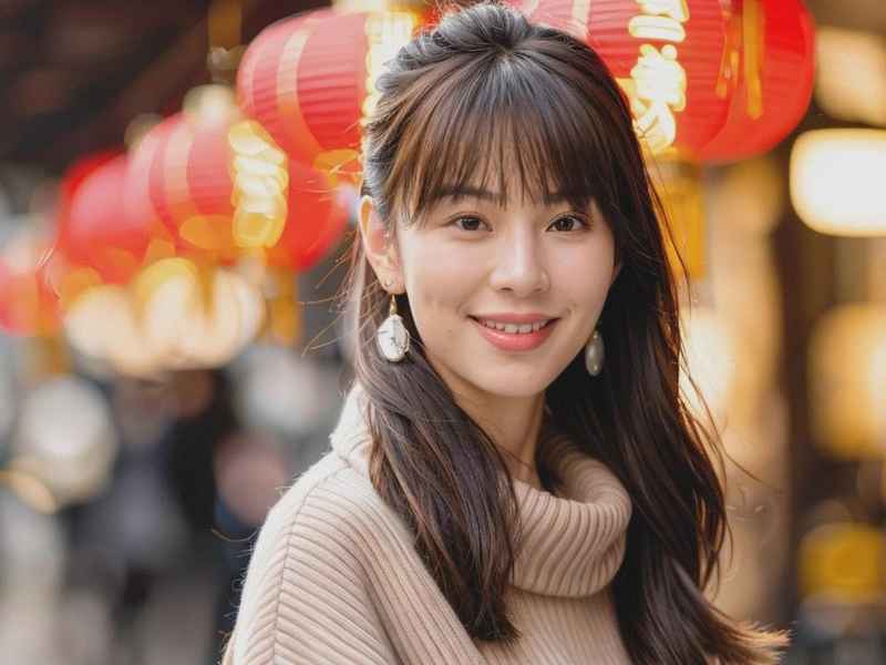在华生活的日本女孩(生活在日本的小女孩) 在华生活的日本女孩(生活在日本的小女孩)
