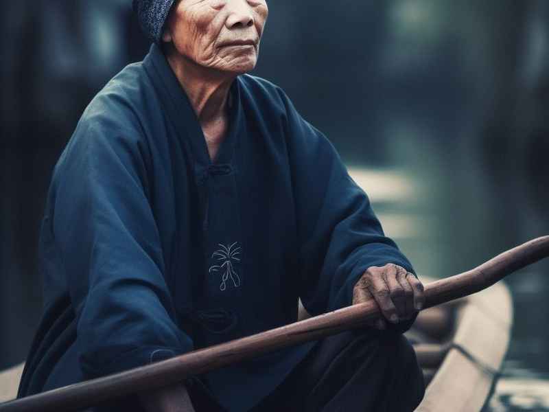 孙老汉船上的辛福生活 - 孙老头的船上生活 孙老汉船上的辛福生活 - 孙老头的船上生活