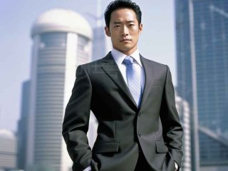 成功男人生活照（成功男人生活照帅气）