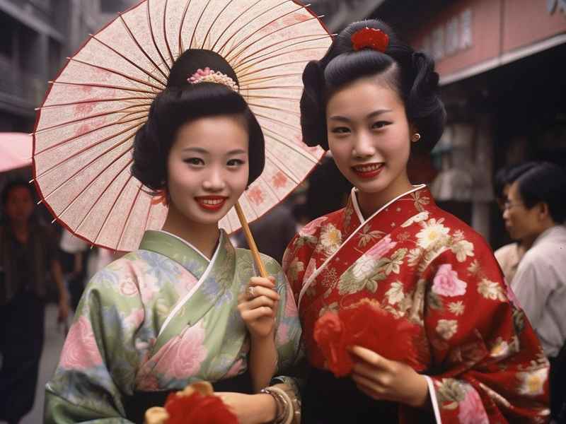 在华生活的日本女孩(生活在日本的小女孩) 在华生活的日本女孩(生活在日本的小女孩)