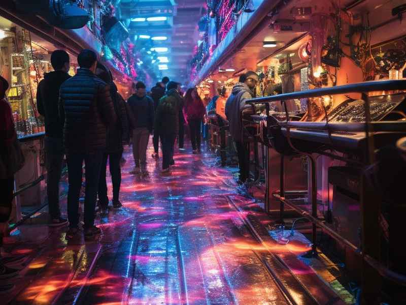汉口夜生活 汉口有名的夜市 汉口夜生活 汉口有名的夜市