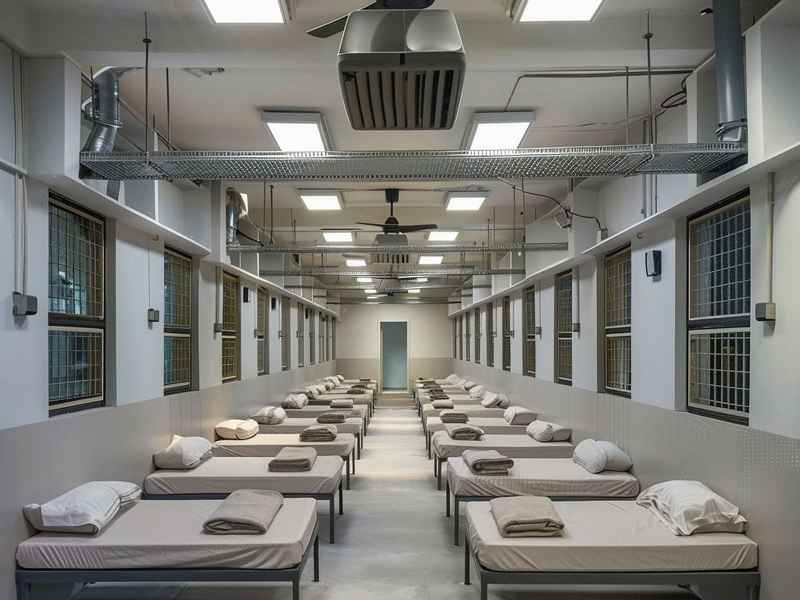 萧山区看守所内部生活；萧山区看守所内部生活场所