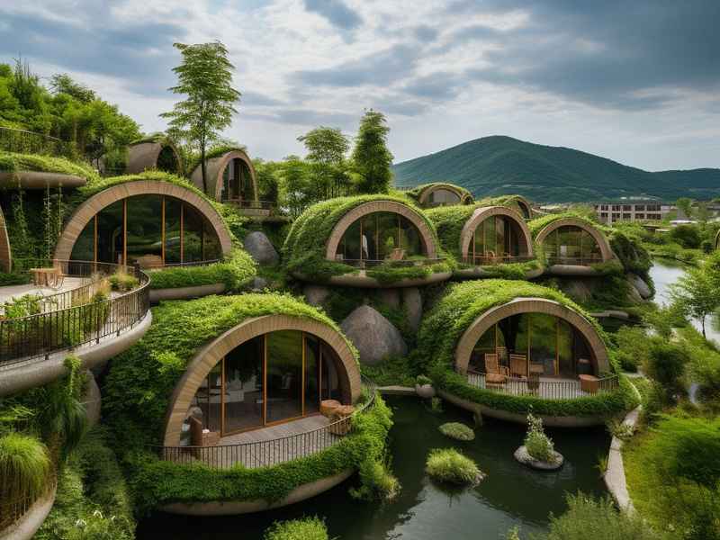向往的生活蘑菇屋全景(向往的生活蘑菇屋取景地) 向往的生活蘑菇屋全景(向往的生活蘑菇屋取景地)